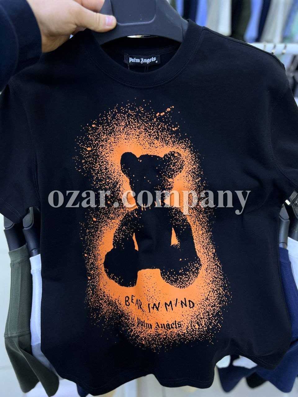 Мужская Футболка Palm Angels