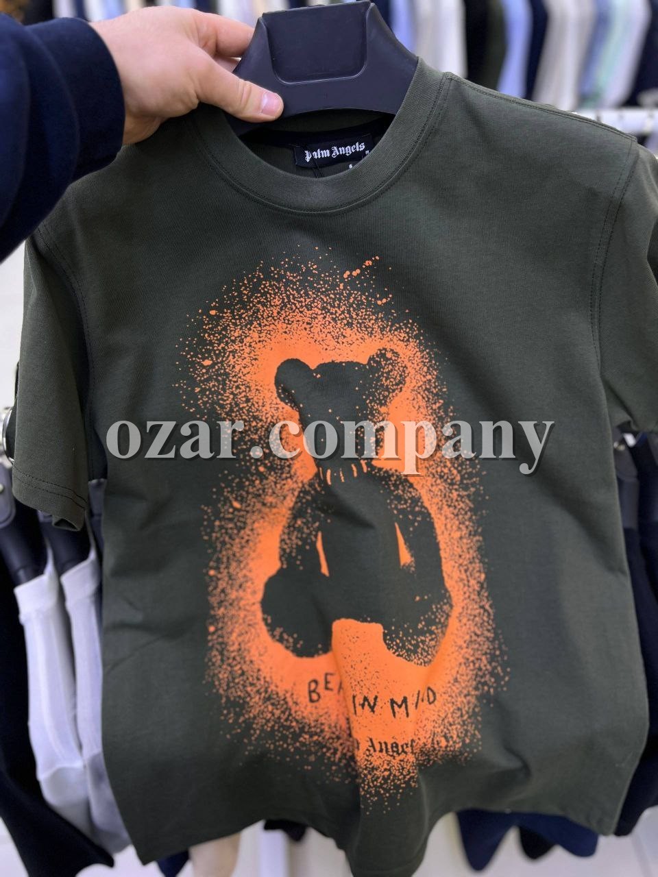 Мужская Футболка Palm Angels