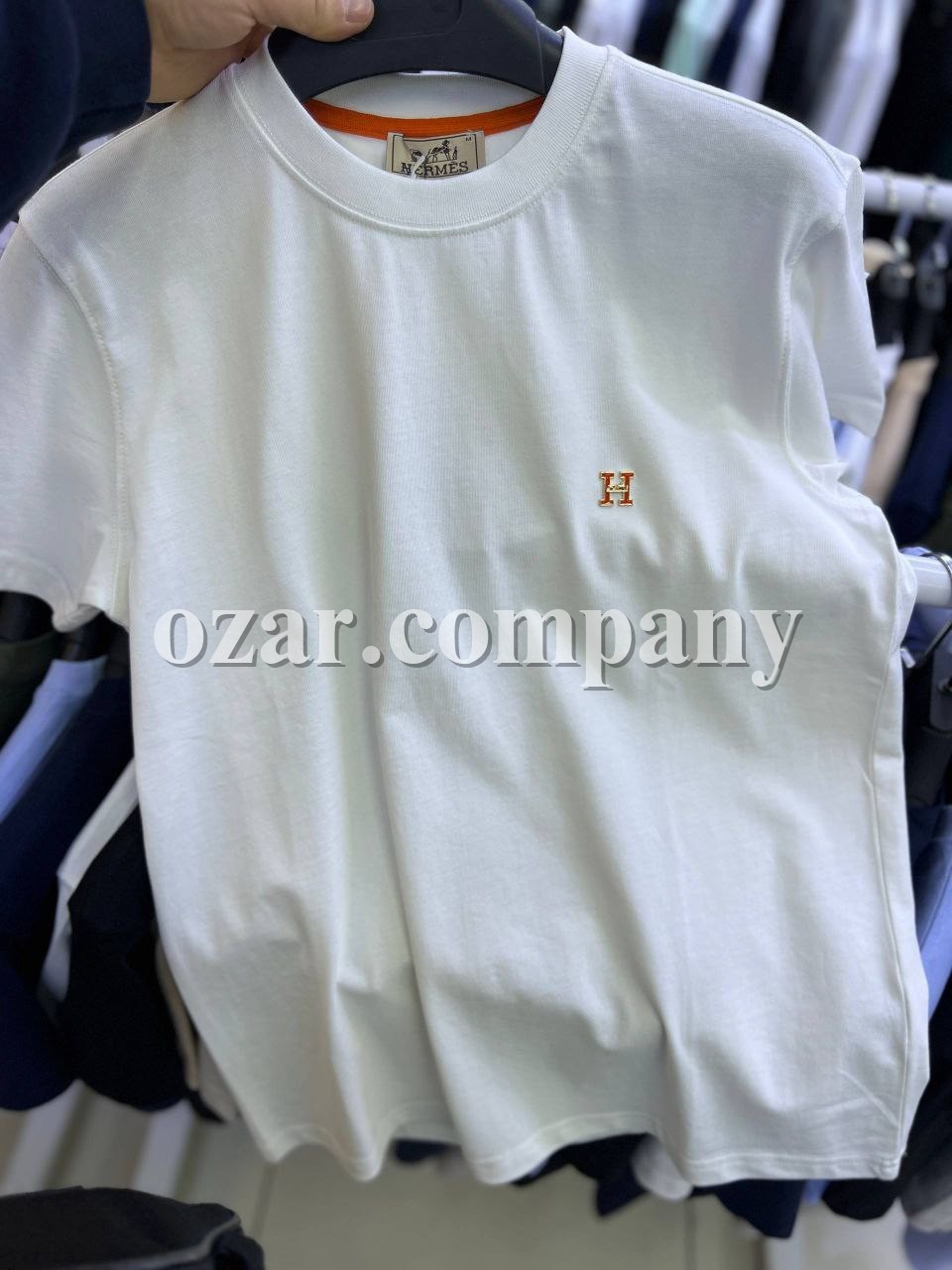 Мужская Футболка Hermes