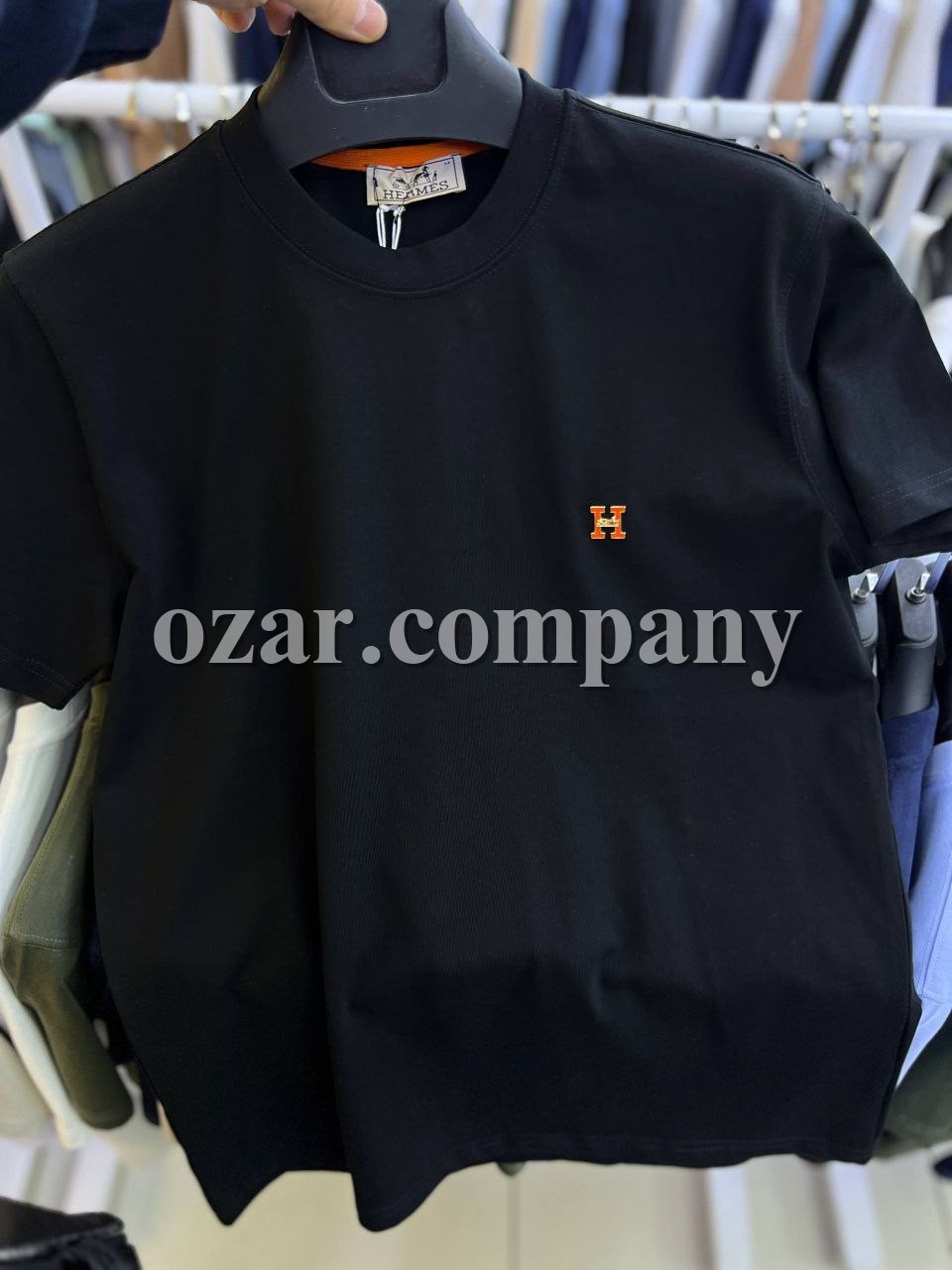 Мужская Футболка Hermes