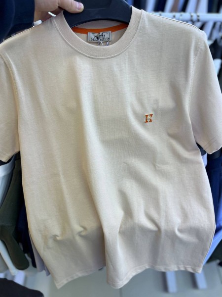 Мужская Футболка Hermes