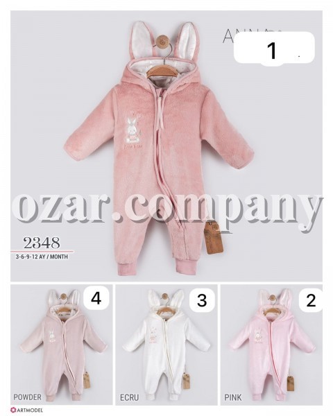 Человечек Для Девочки Anna Babba (3-6-9-12мес.)