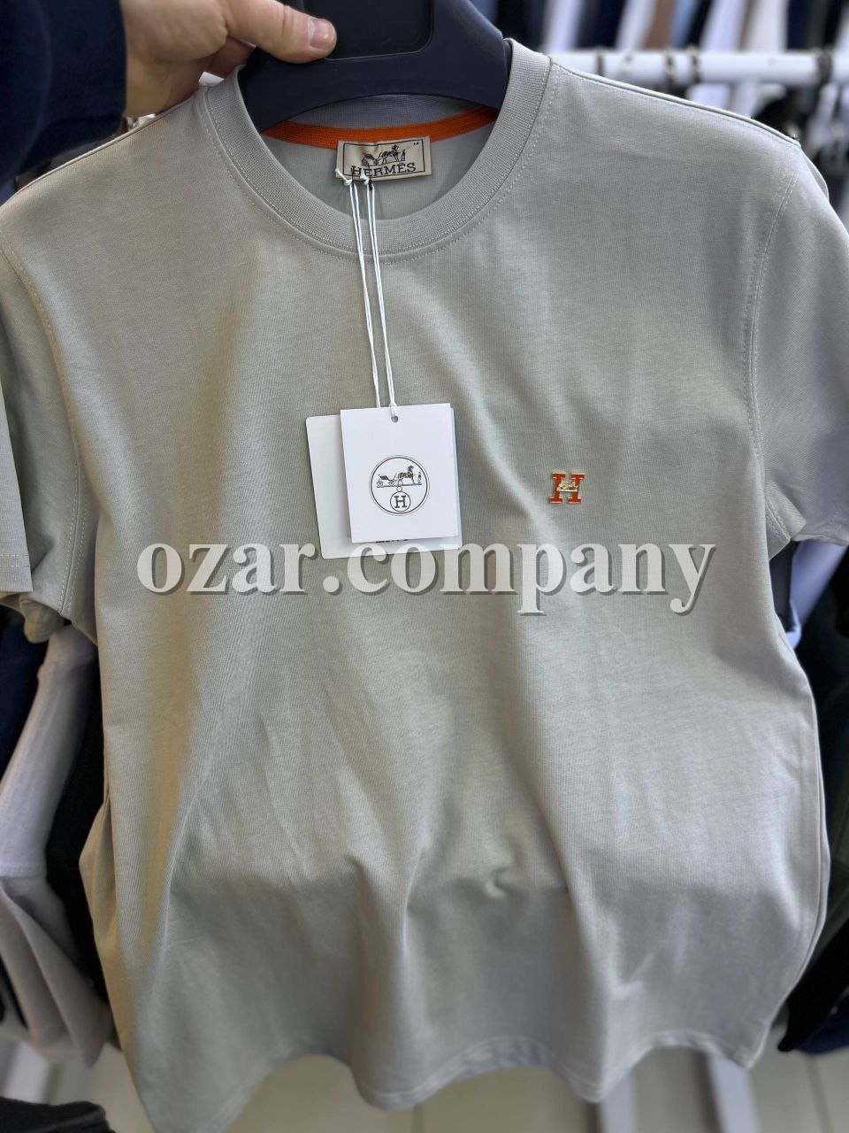 Мужская Футболка Hermes