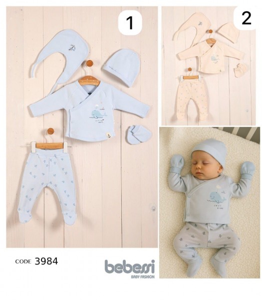 Комплект Для Новорождённых Bebessi (0-3мес.)