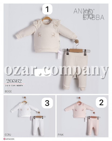 Костюм Для Девочки Anna Babba (3-6-9-12мес.)
