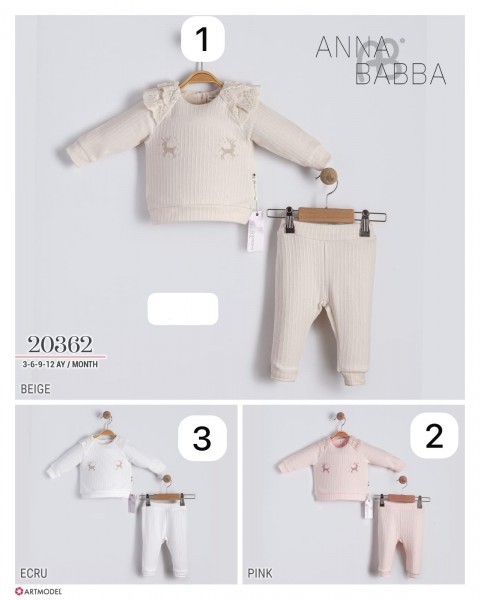 Костюм Для Девочки Anna Babba (3-6-9-12мес.)