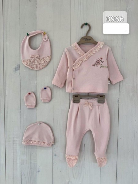 Комплект Для Девочки Anna Babba (0-3мес.)