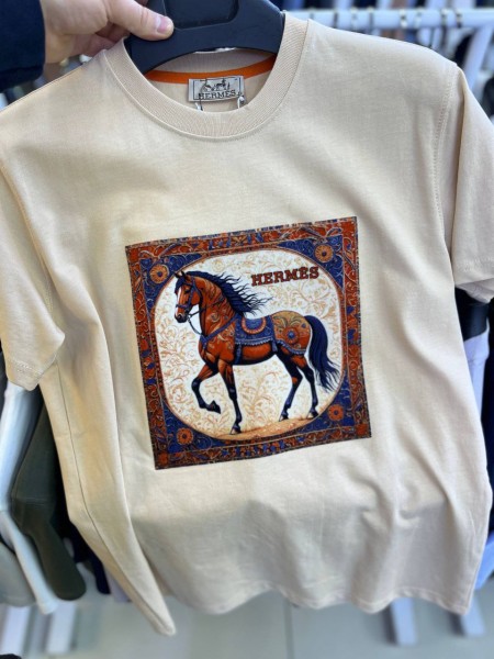 Мужская Футболка Hermes