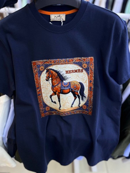 Мужская Футболка Hermes