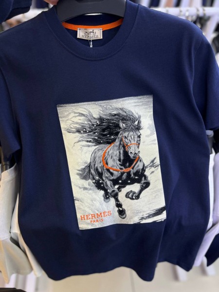 Мужская Футболка Hermes