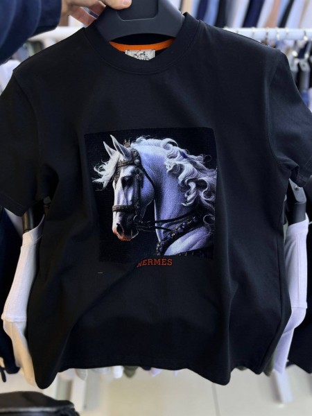 Мужская Футболка Hermes