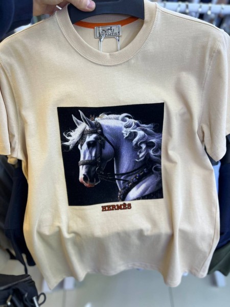 Мужская Футболка Hermes