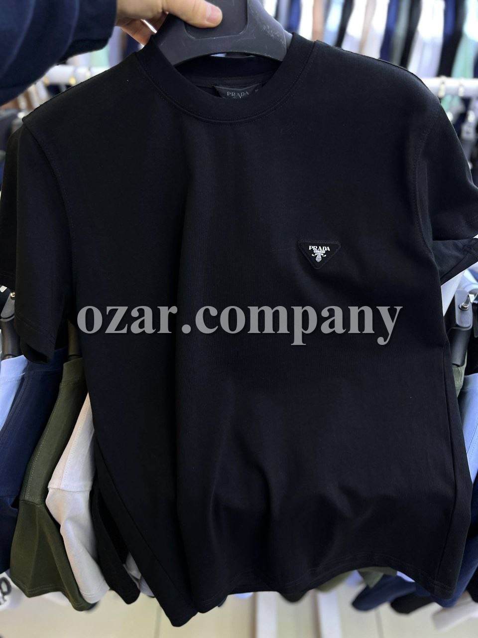 Мужская Футболка Prada