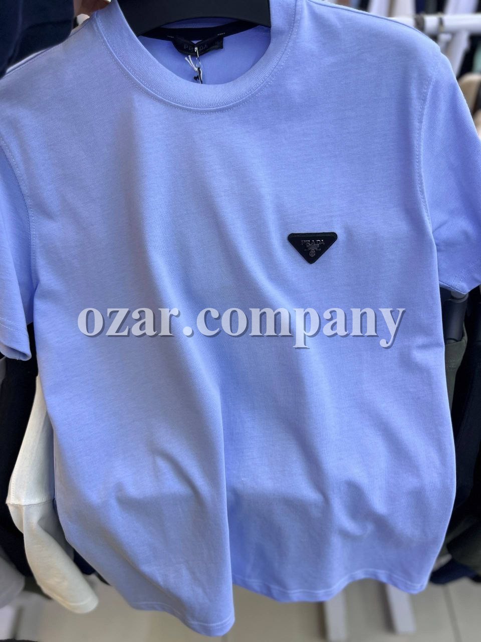 Мужская Футболка Prada