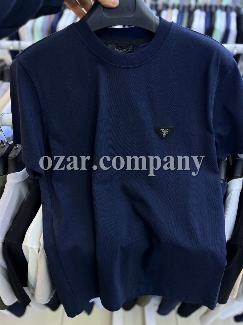 Мужская Футболка Prada