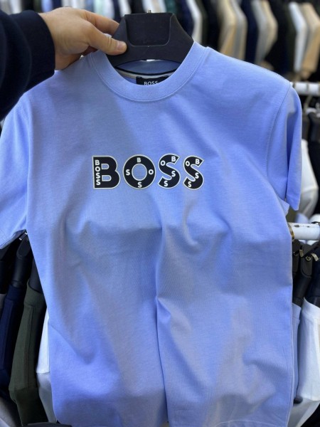 Мужская Футболка Boss