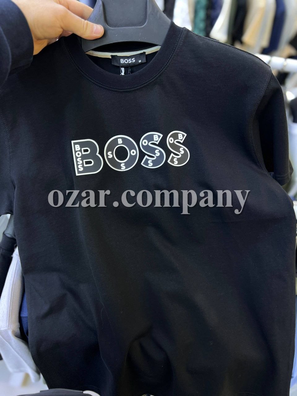 Мужская Футболка Boss