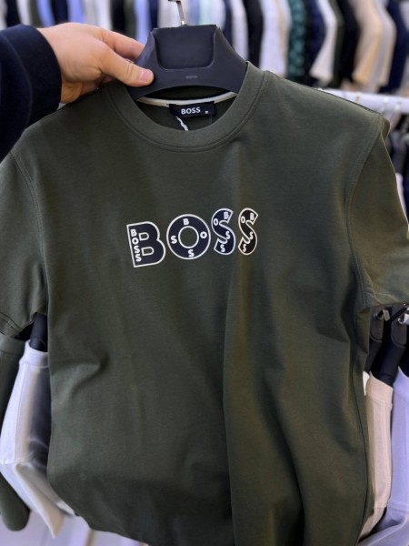 Мужская Футболка Boss