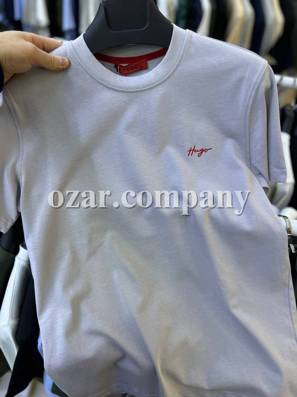 Мужская Футболка Hugo