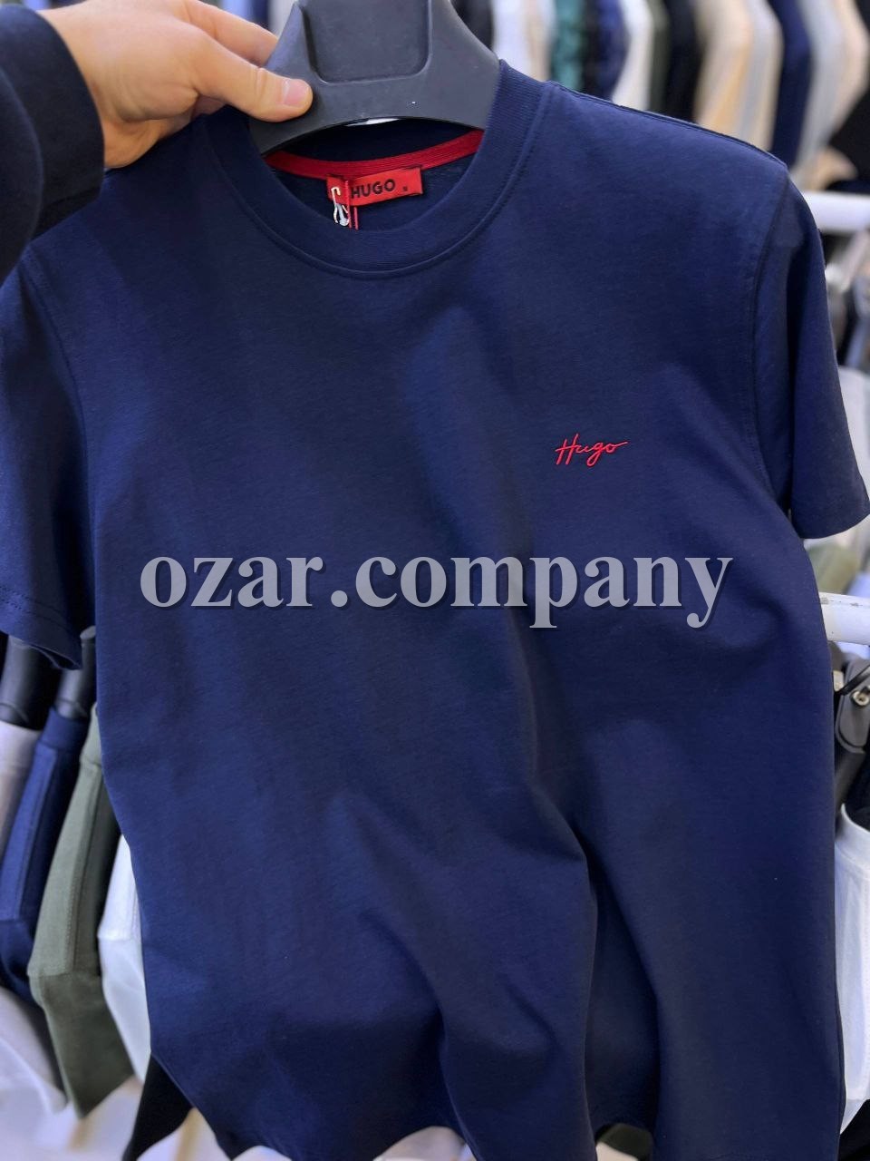 Мужская Футболка Hugo