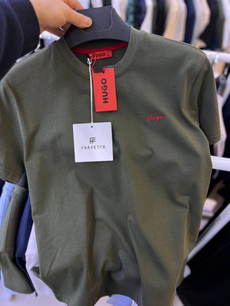 Мужская Футболка Hugo