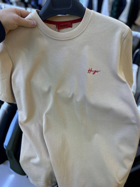 Мужская Футболка Hugo