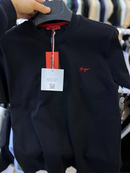 Мужская Футболка Hugo