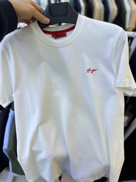 Мужская Футболка Hugo