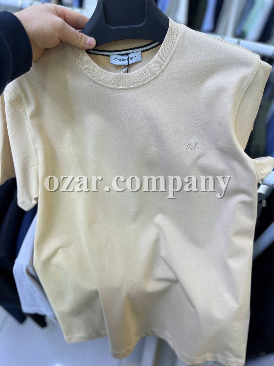 Мужская Футболка Calvin Klein