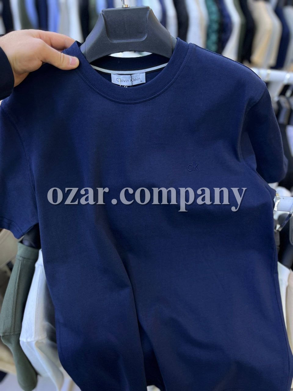 Мужская Футболка Calvin Klein