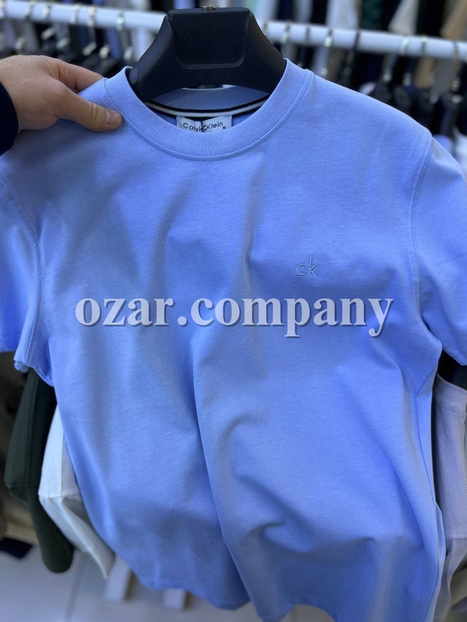 Мужская Футболка Calvin Klein