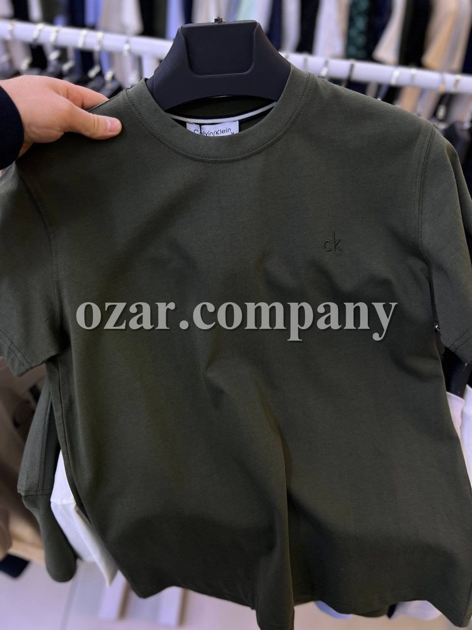 Мужская Футболка Calvin Klein