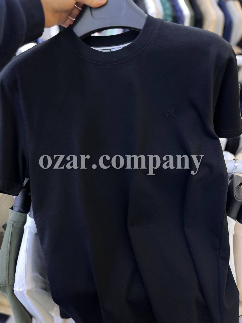 Мужская Футболка Calvin Klein