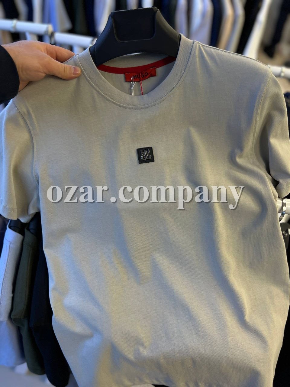 Мужская Футболка Hugo