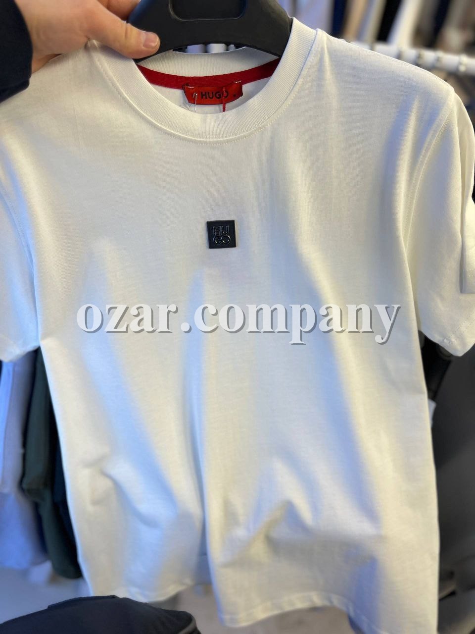 Мужская Футболка Hugo