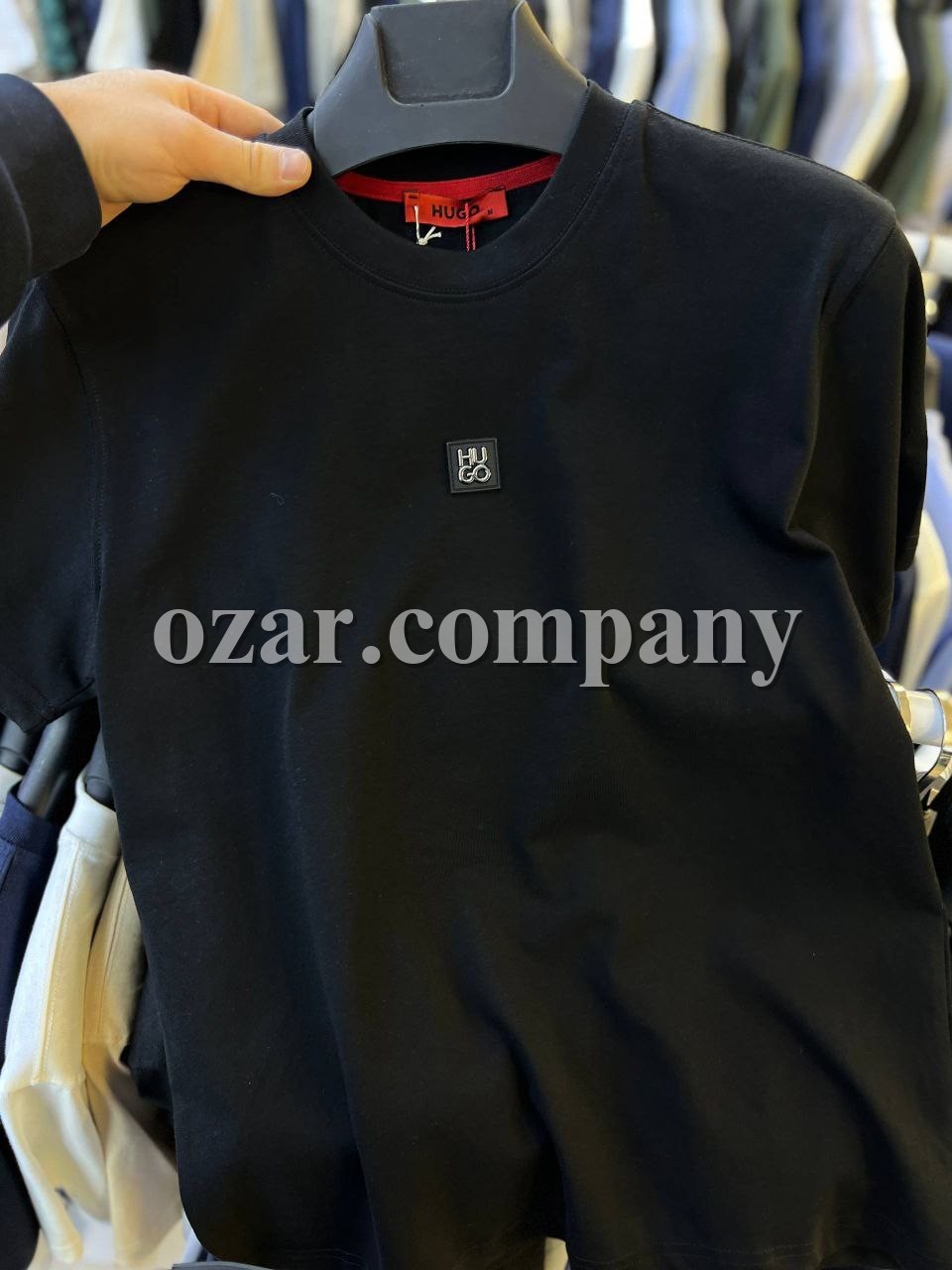 Мужская Футболка Hugo