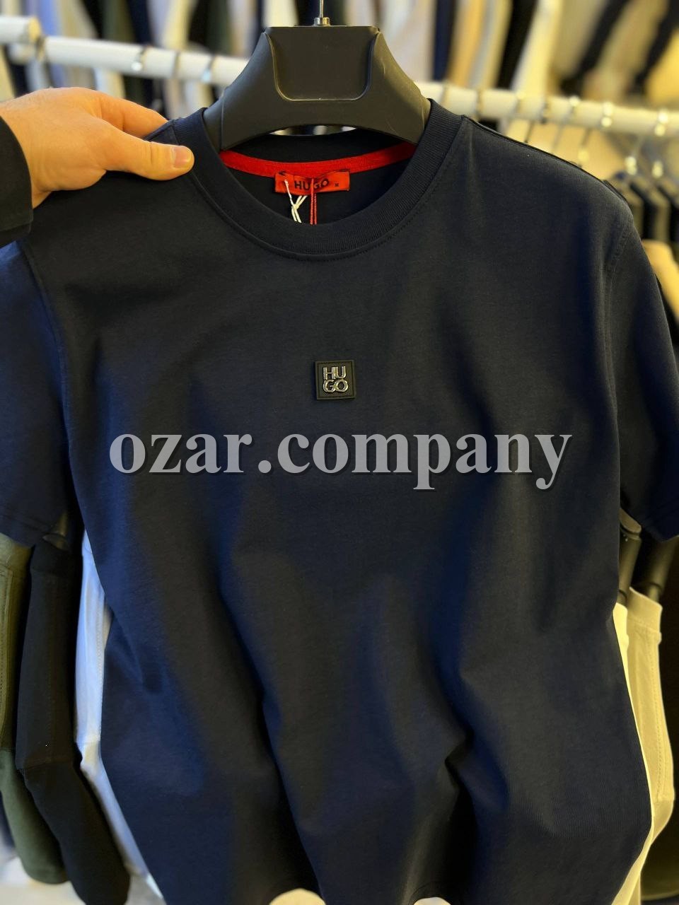 Мужская Футболка Hugo