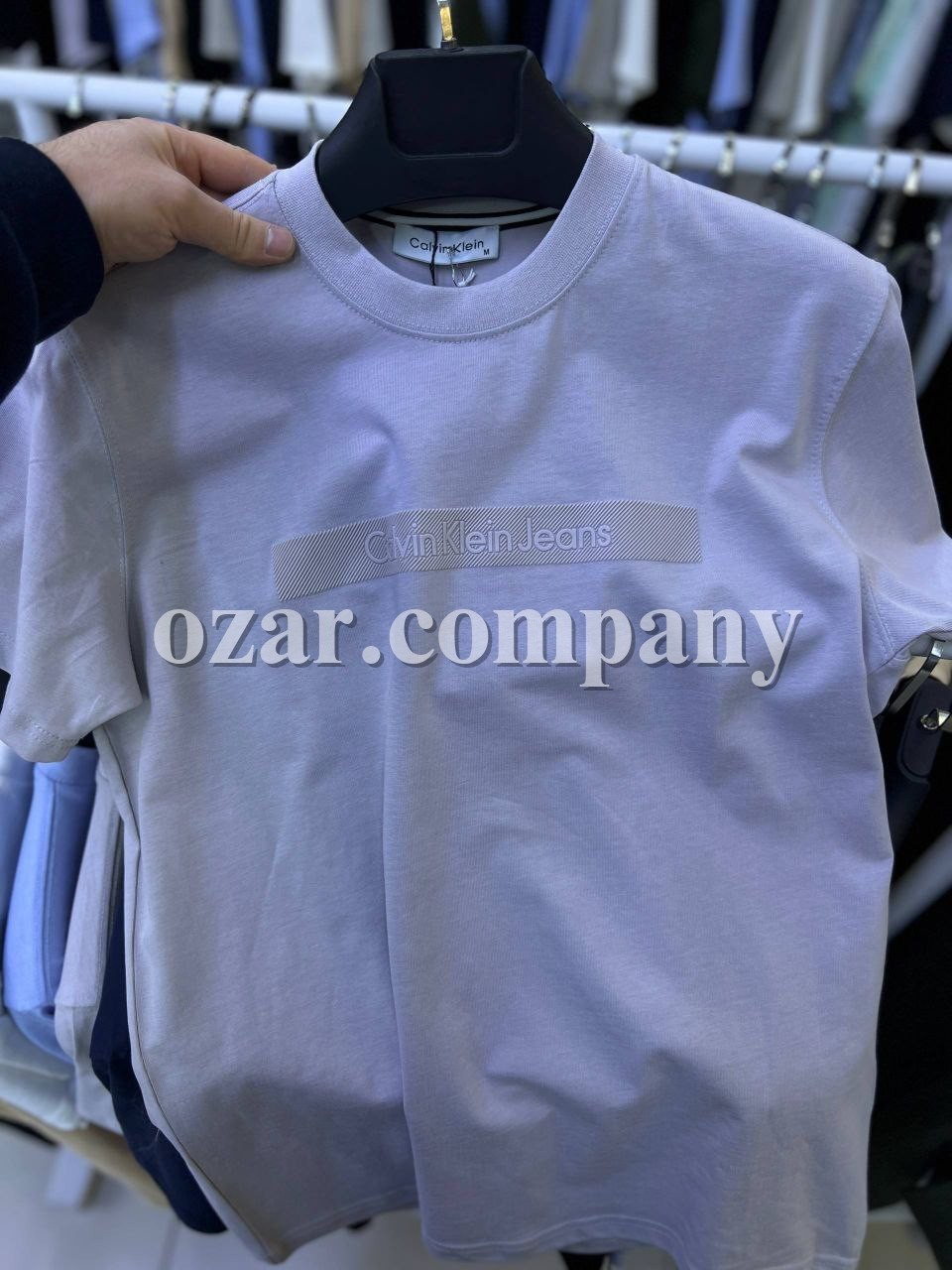 Мужская Футболка Calvin Klein