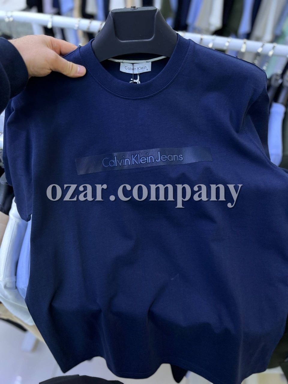 Мужская Футболка Calvin Klein