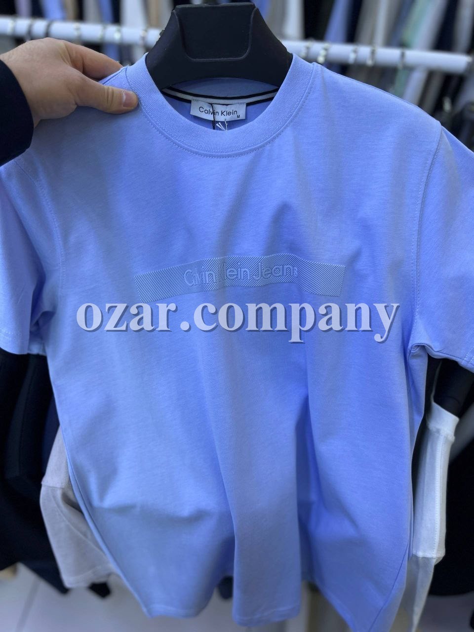 Мужская Футболка Calvin Klein