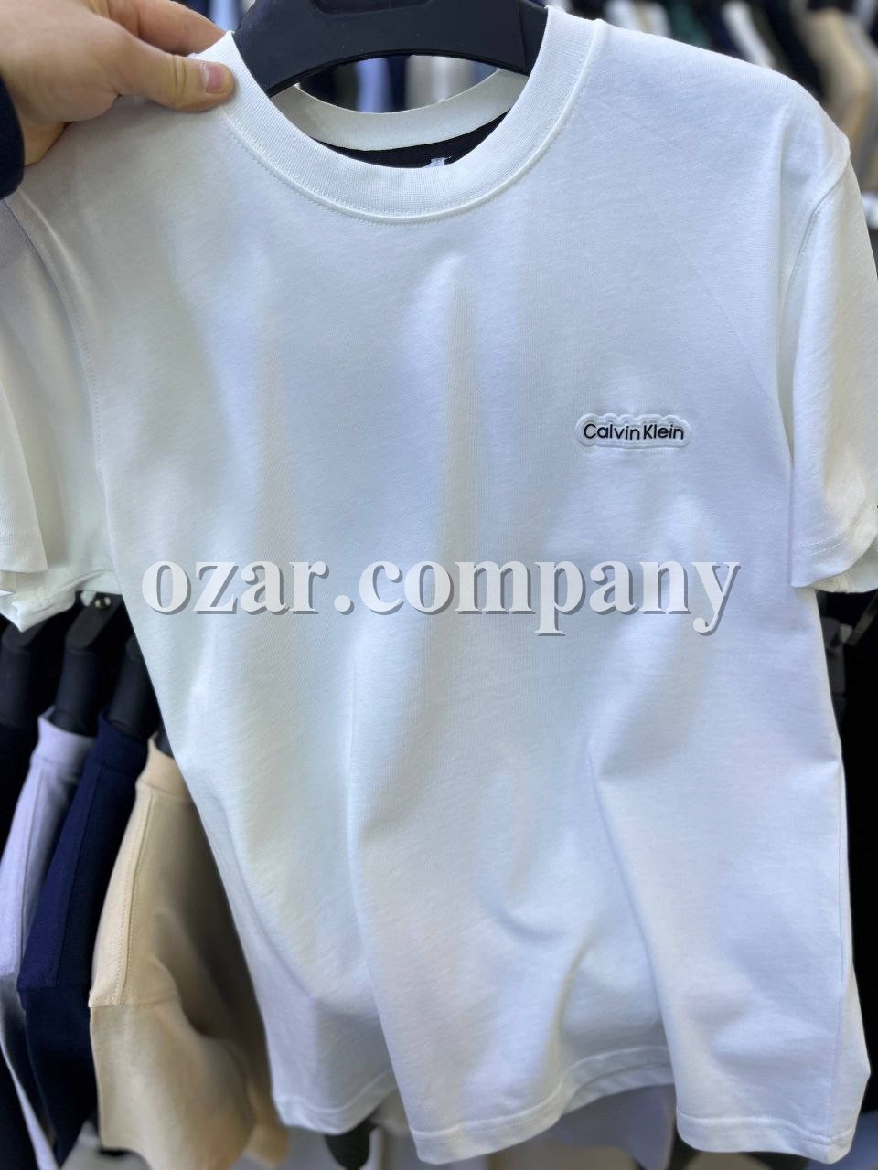 Мужская Футболка Calvin Klein