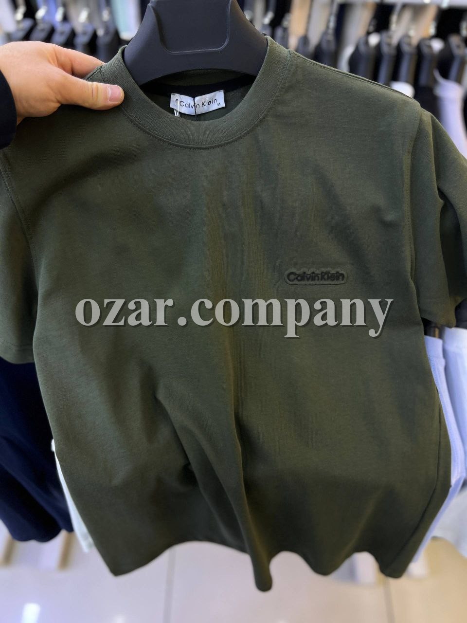 Мужская Футболка Calvin Klein