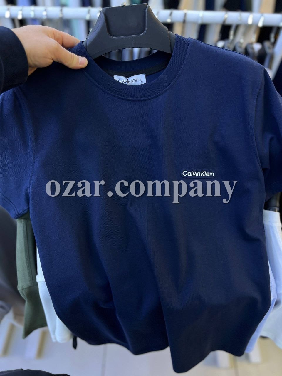 Мужская Футболка Calvin Klein