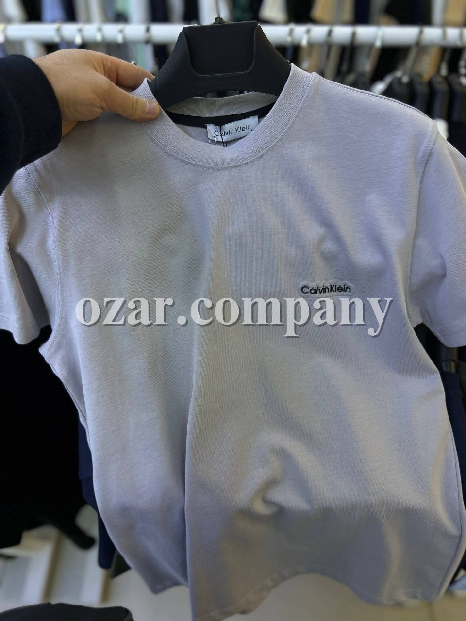Мужская Футболка Calvin Klein