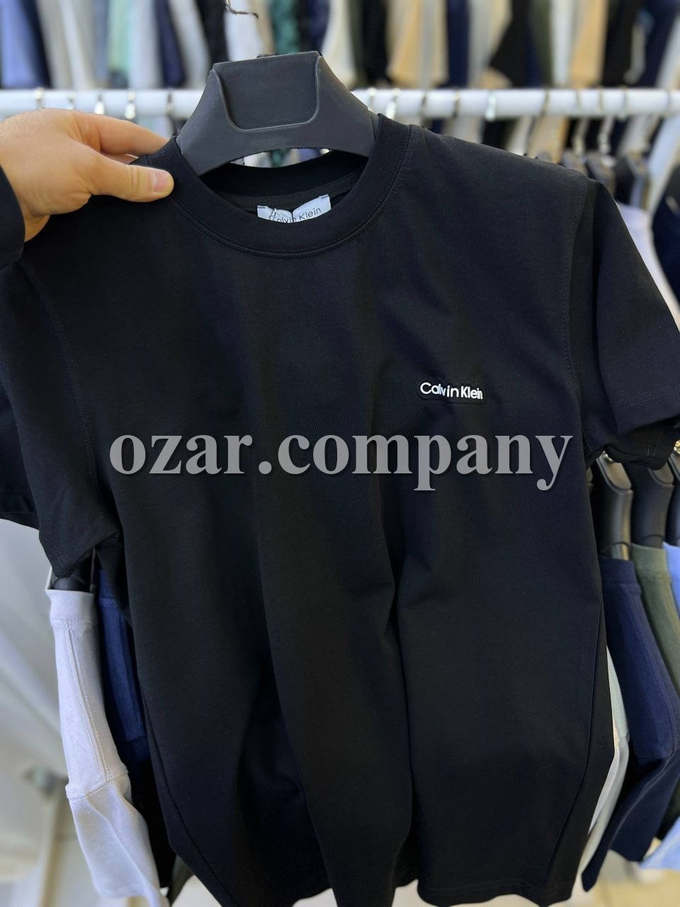 Мужская Футболка Calvin Klein