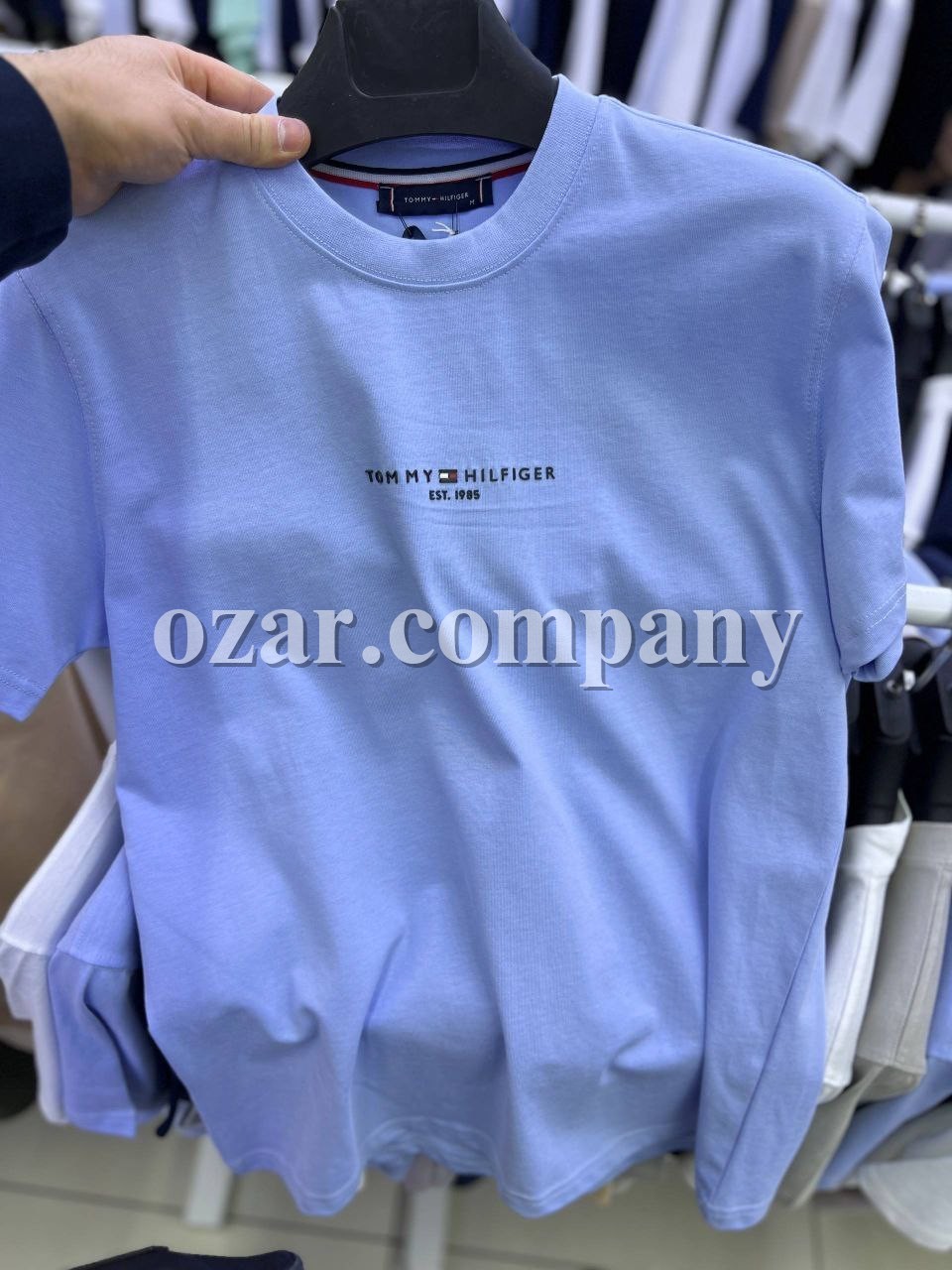 Мужская Футболка Tommy Hilfiger