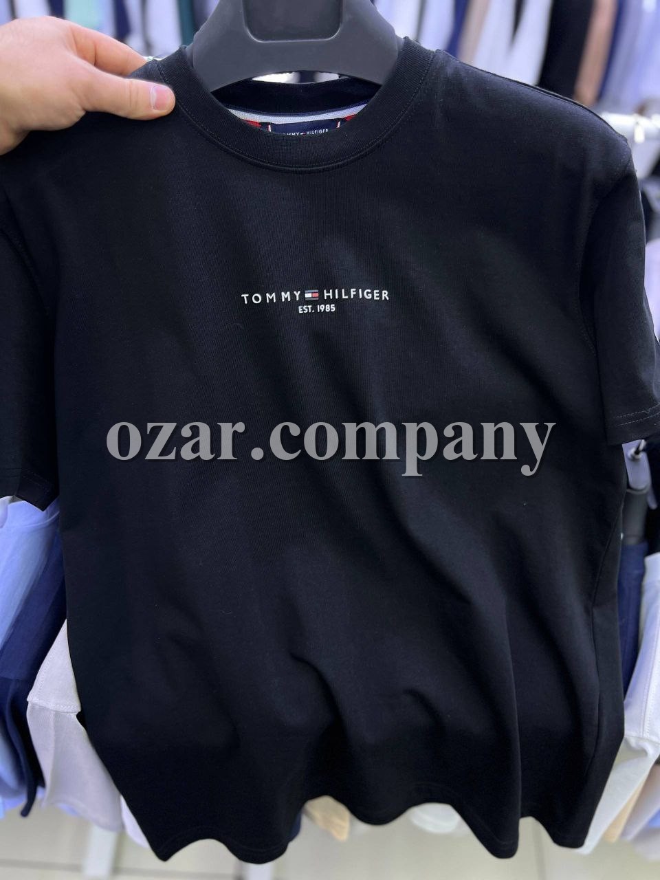 Мужская Футболка Tommy Hilfiger