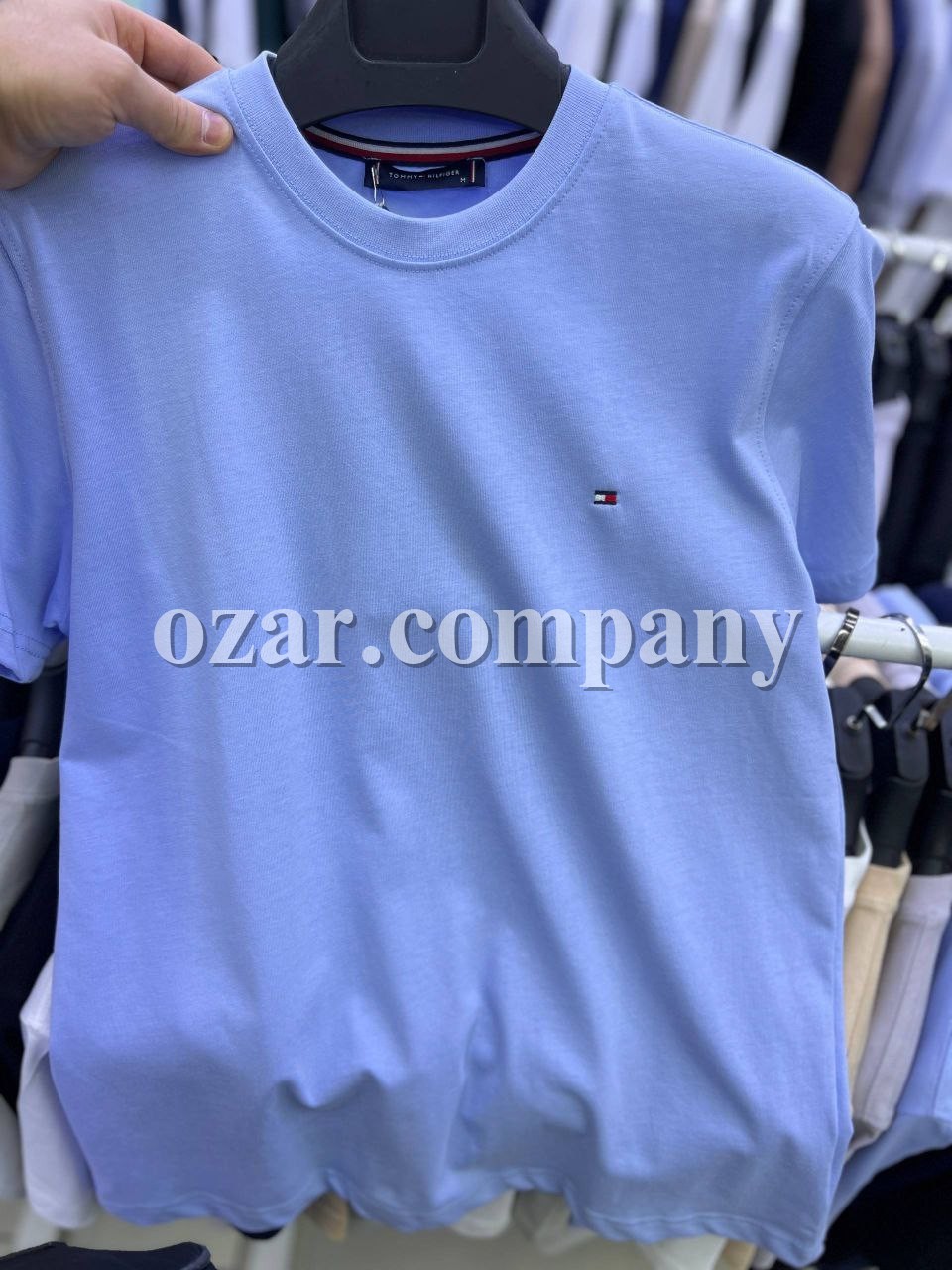 Мужская Футболка Tommy Hilfiger