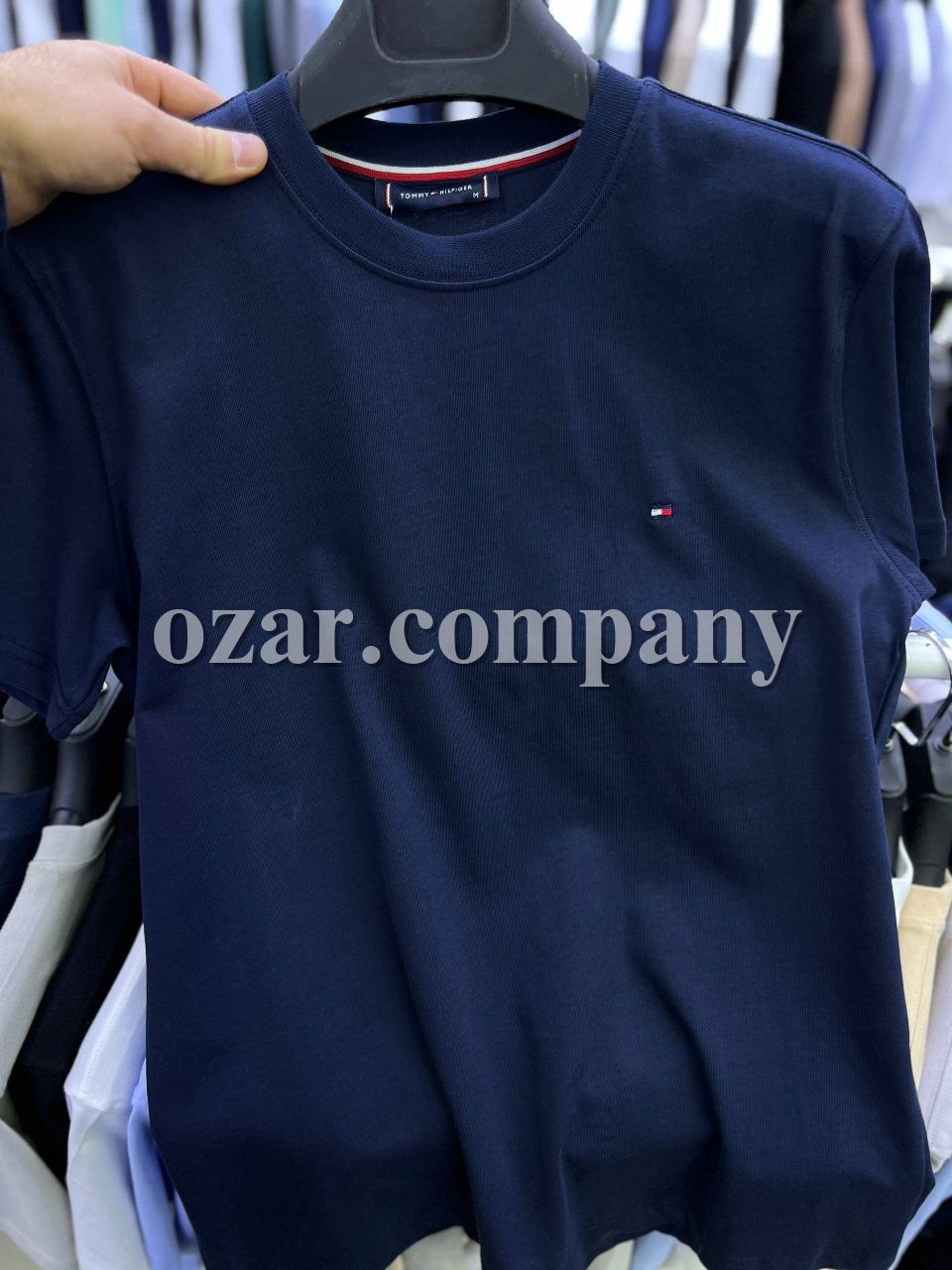 Мужская Футболка Tommy Hilfiger