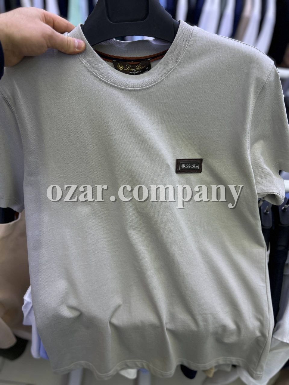 Мужская Футболка Loro Piana